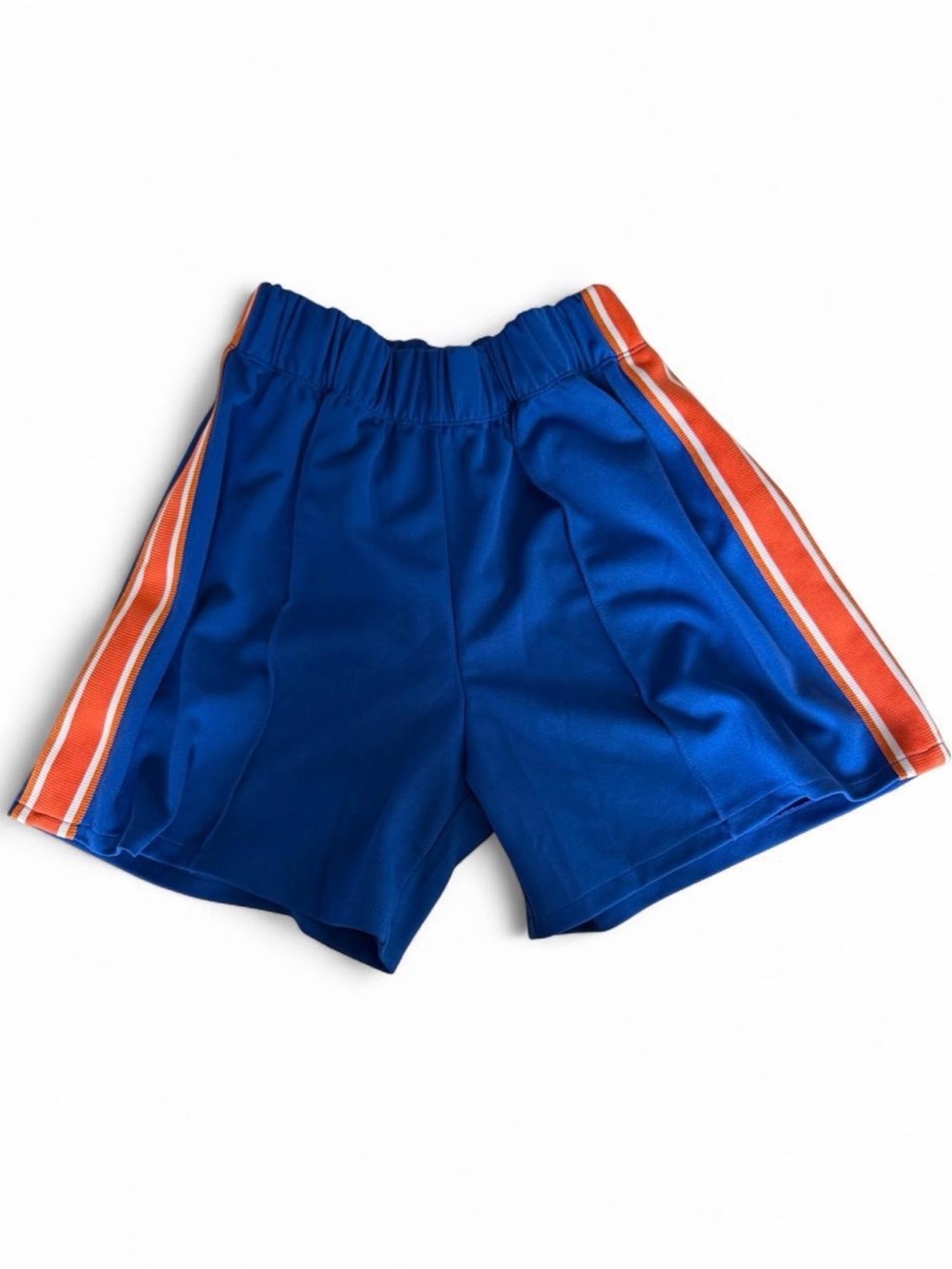 Wild Fable Blue & Orange Side Stripe Shorts Size Small